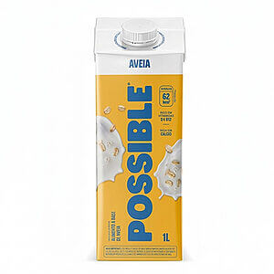 Bebida Vegetal Possible Aveia 1L