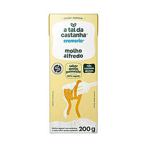 Molho Alfredo Cremeria Vegetal 200ml