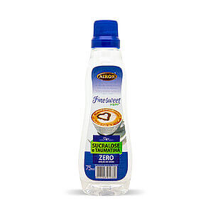 Adoçante Líquido Zero Sódio Finesweet 75ml