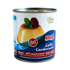 Sobremesa Láctea Sabor Leite Condensado Zero Açúcar 335g