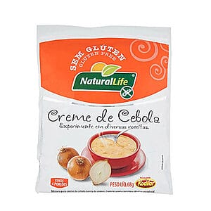 Creme de Cebola Sem Glúten Caixa com 12 un de 68g