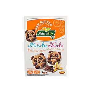 Panda Kids Baunilha Cacau Sem Glúten Sem Lactose 100g