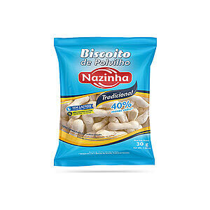 Biscoito de Polvilho Sem Glúten Tradicional Light 30g