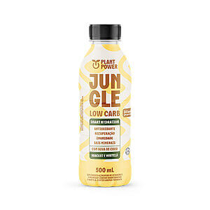 Bebida Jungle Low Carb Abacaxi e Hortelã com Limão 500ml