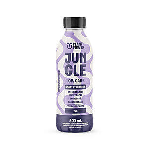 Bebida Jungle Low Carb Uva 500ml